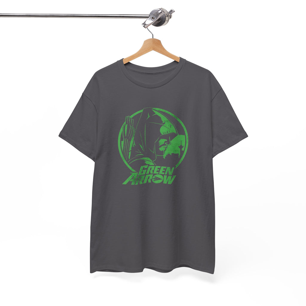 DC Green Arrow Graphic Tee — Oliver Queen - The Arrow Archer Logo T-Shirt