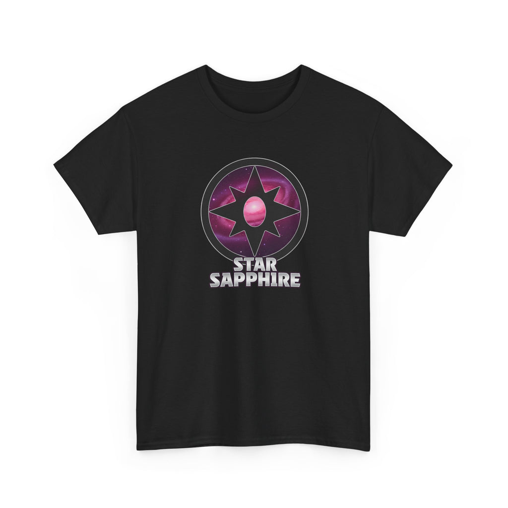 Teen Titans Star Graphic Tee — DC Star Sapphire Gem Logo T-Shirt