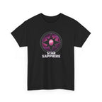 Teen Titans Star Graphic Tee — DC Star Sapphire Gem Logo T-Shirt