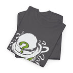 The Riddler T-Shirt – Vintage DC Batman Villain Graphic Tee | Gotham Puzzle Design