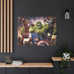 Superhero Canvas Art - Avengers Wall Decor