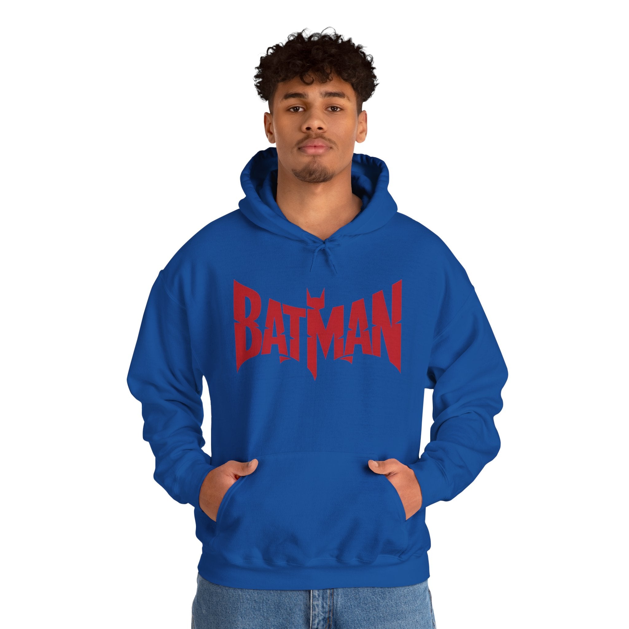 The Batman Movie 2022 - DC Batman Robert Pattinson Unisex Hoodie