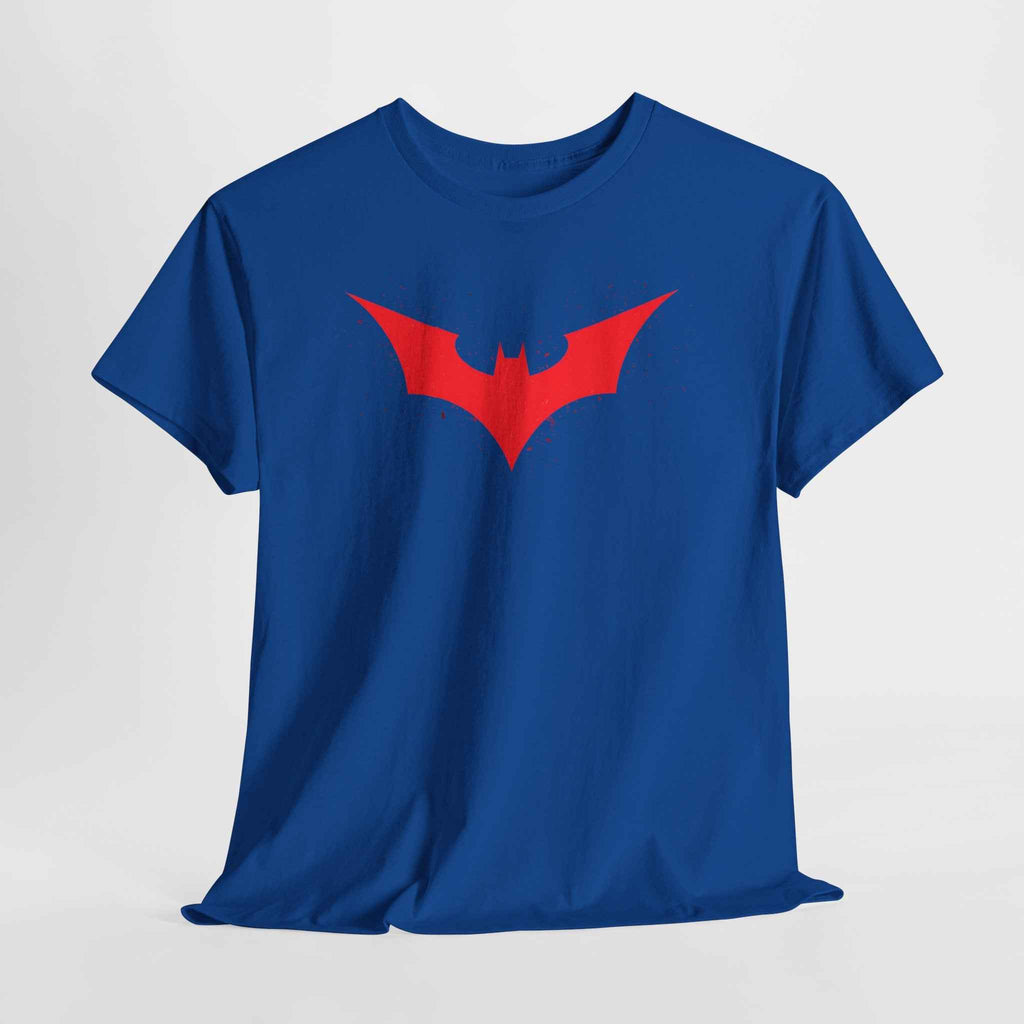 Unisex Batman Beyond Neo-Gotham Red Logo T-Shirt
