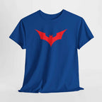 Unisex Batman Beyond Neo-Gotham Red Logo T-Shirt