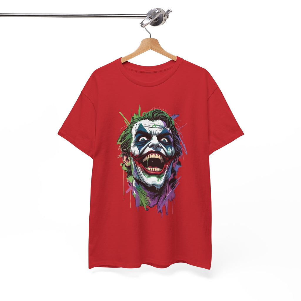 The Joker Streetwear Unisex Graphic Tee - Vintage DC Comics Joker Laugh T-Shirt