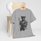 Wolverine Samurai T-Shirt – Marvel Inspired Japanese Style Unisex Tee