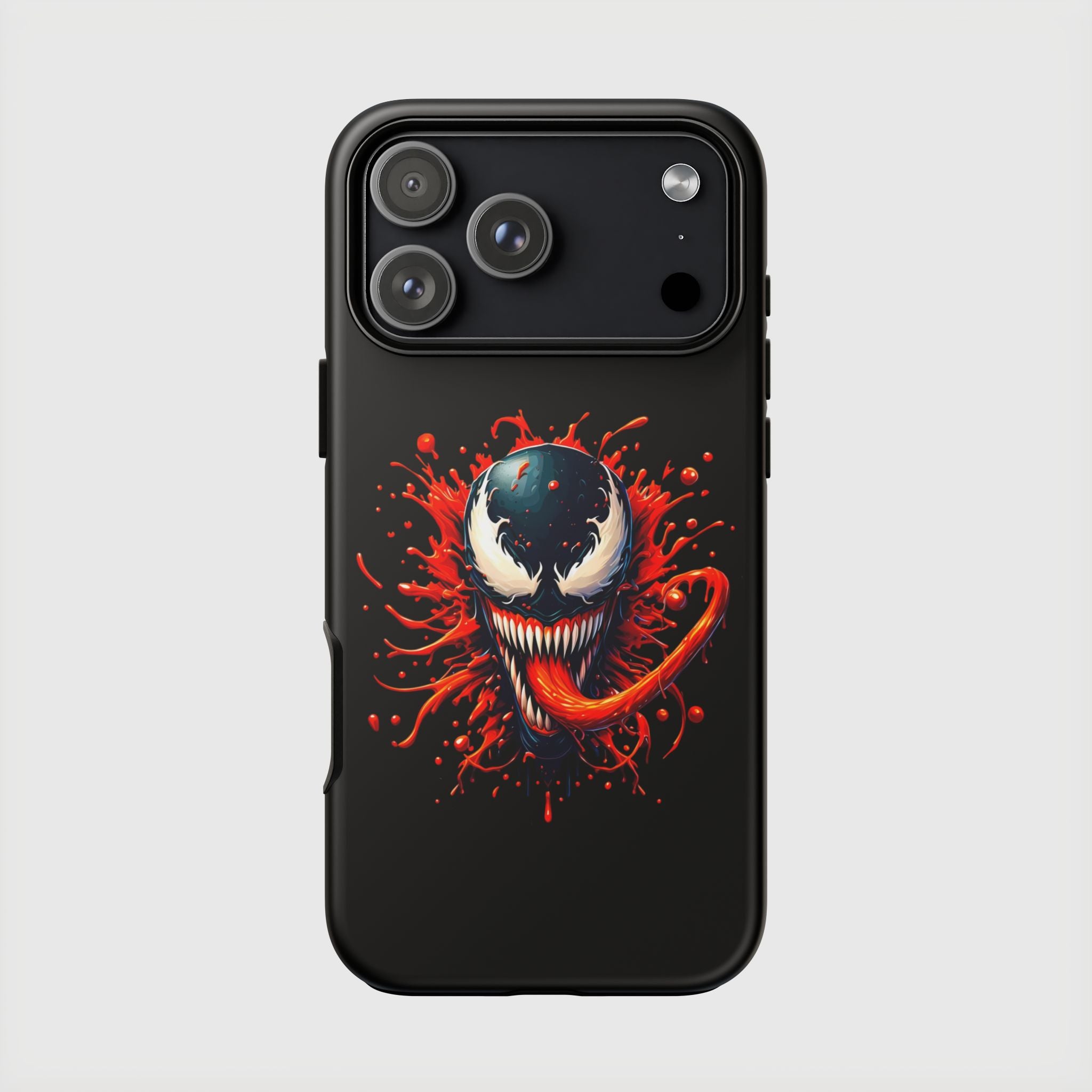 Venom vs Carnage "Symbiote Strike" Hard Case for iPhone 17, 17 Air, 17 Pro Max, 16, 15, 14