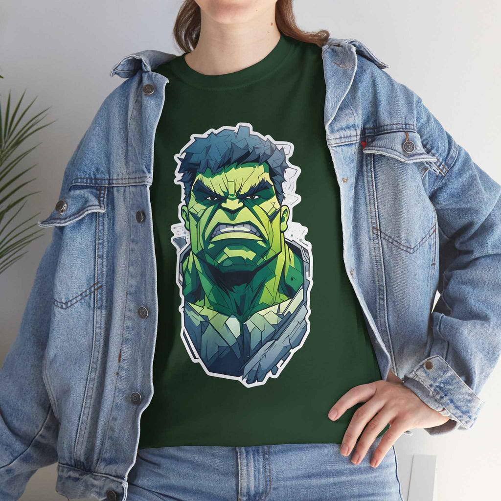 Hulk Smash Angry Avenger Unleashed Unisex T-Shirt