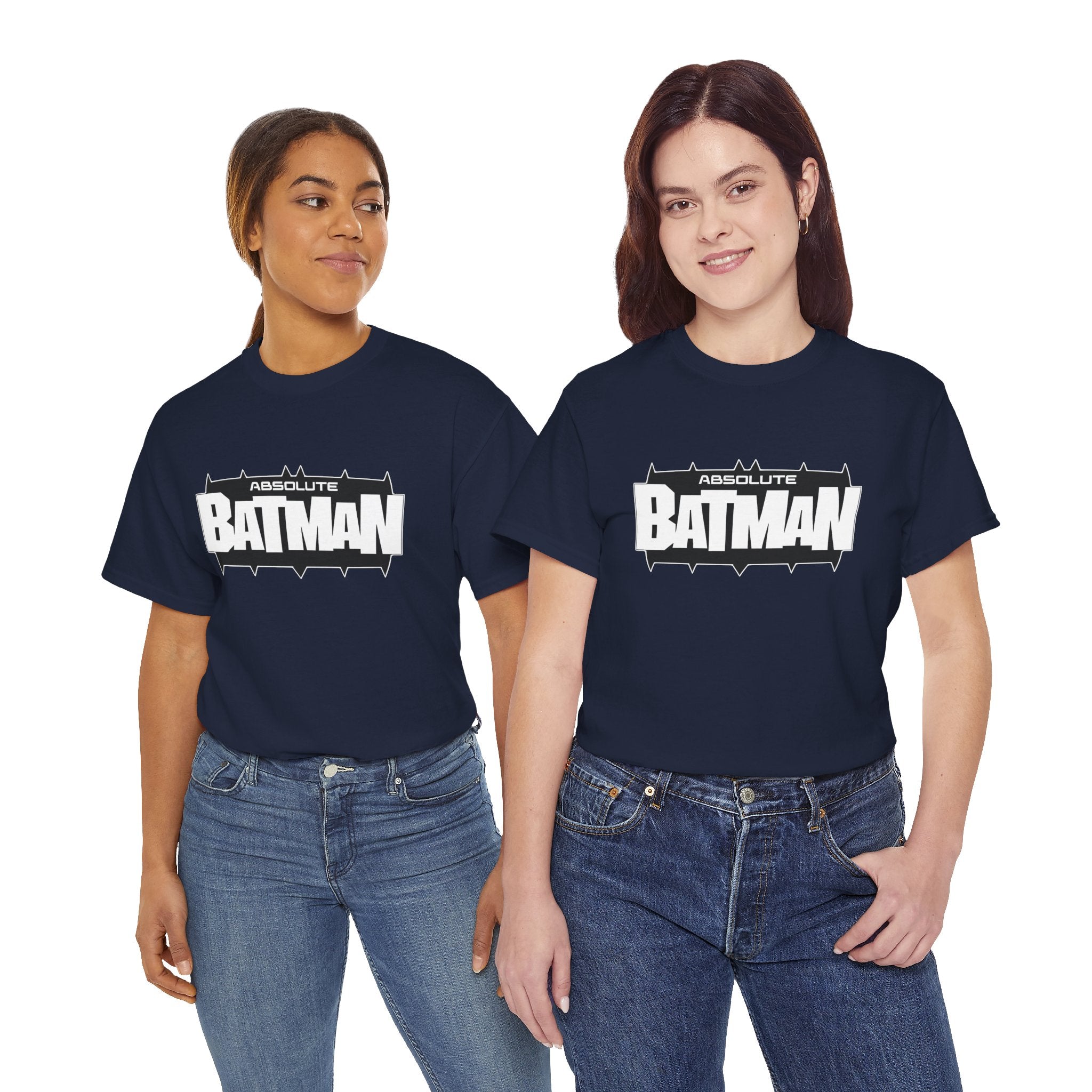 Absolute Batman Logo Unisex T-Shirt – DC Absolute Universe Gotham Knight Heavy Bat Graphic Tee