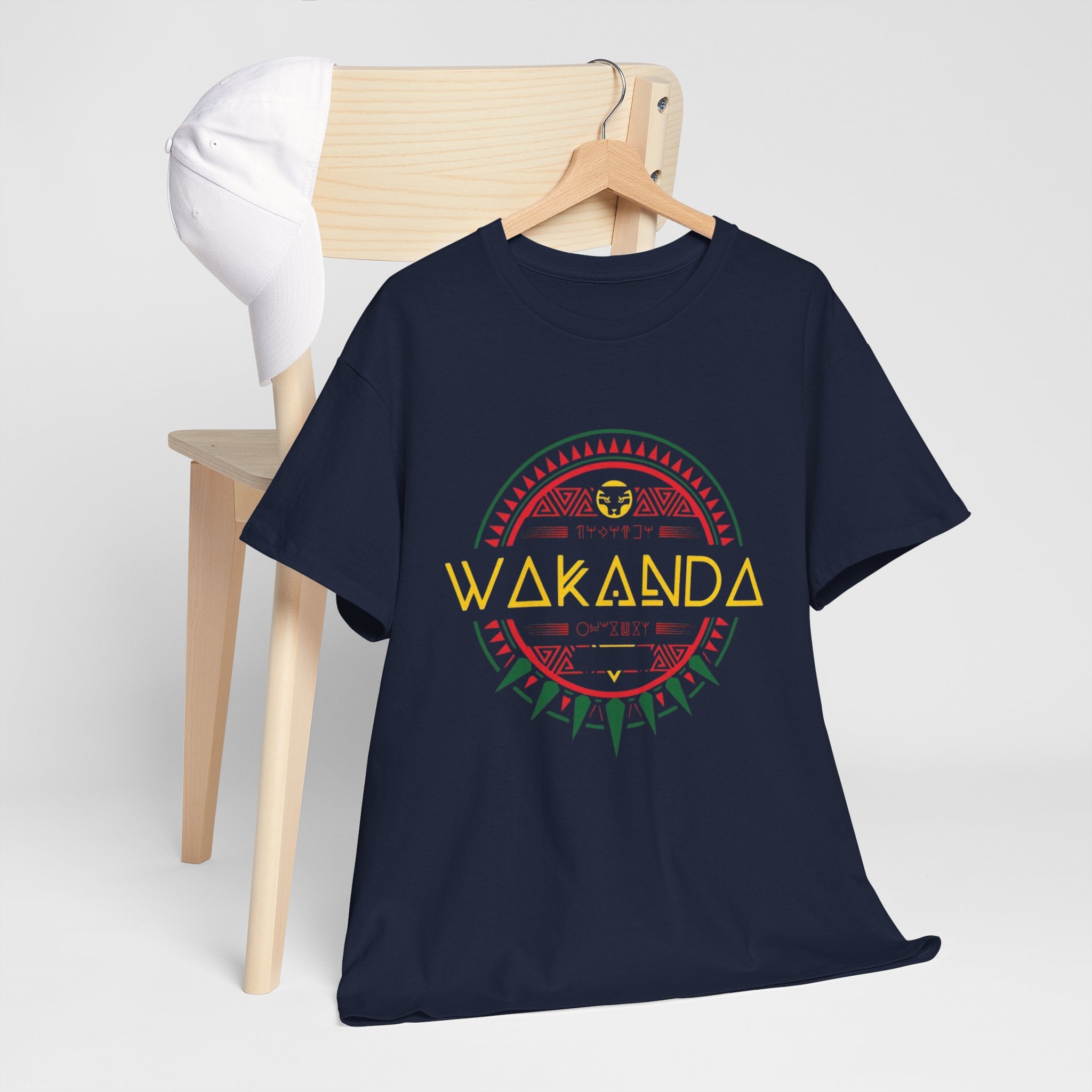 Avengers : Wakanda Forever Tribal Art Unisex T-Shirt