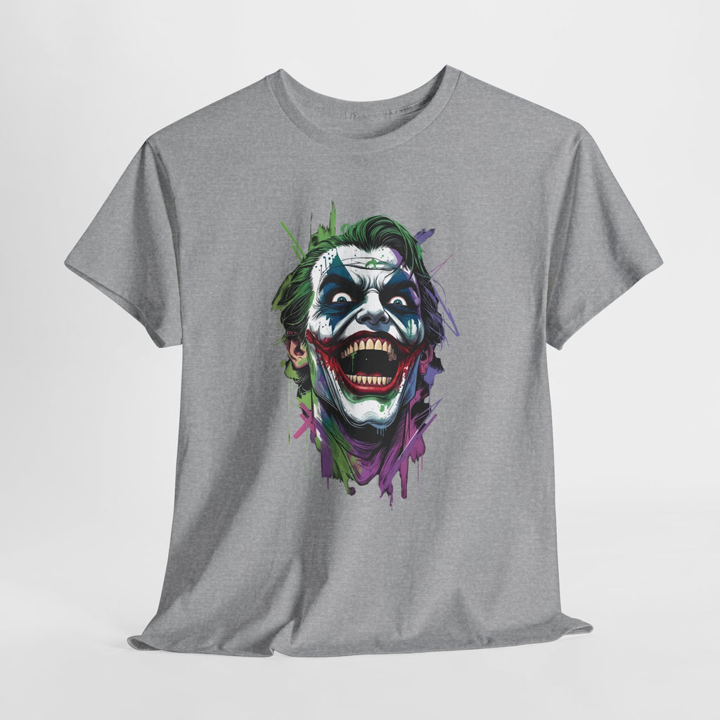 The Joker Streetwear Unisex Graphic Tee - Vintage DC Comics Joker Laugh T-Shirt