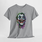 The Joker Streetwear Unisex Graphic Tee - Vintage DC Comics Joker Laugh T-Shirt