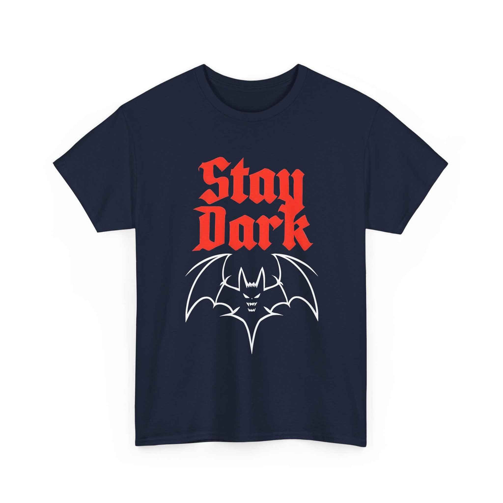 Stay in the Dark Unisex Graphic Tee, Stay Moody Tee, Graphic T-Shirt, Grunge Tee, Dark Vibes Shirt, Depressed Tee, Moody Clothing, Emo Tee,