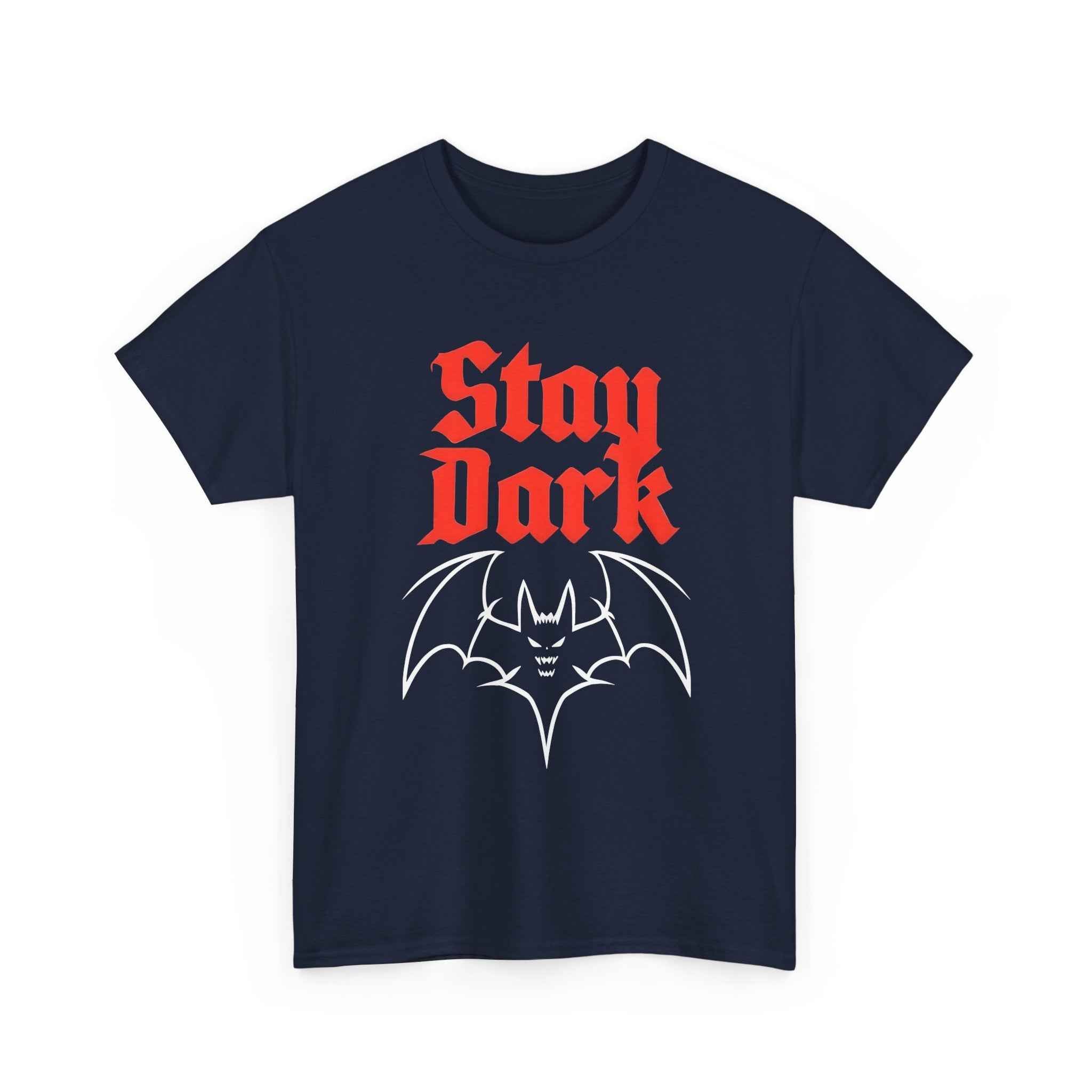 Stay in the Dark Unisex Graphic Tee, Stay Moody Tee, Graphic T-Shirt, Grunge Tee, Dark Vibes Shirt, Depressed Tee, Moody Clothing, Emo Tee,