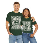 Unisex Batman Superman Dawn of Justice Logo T-Shirt