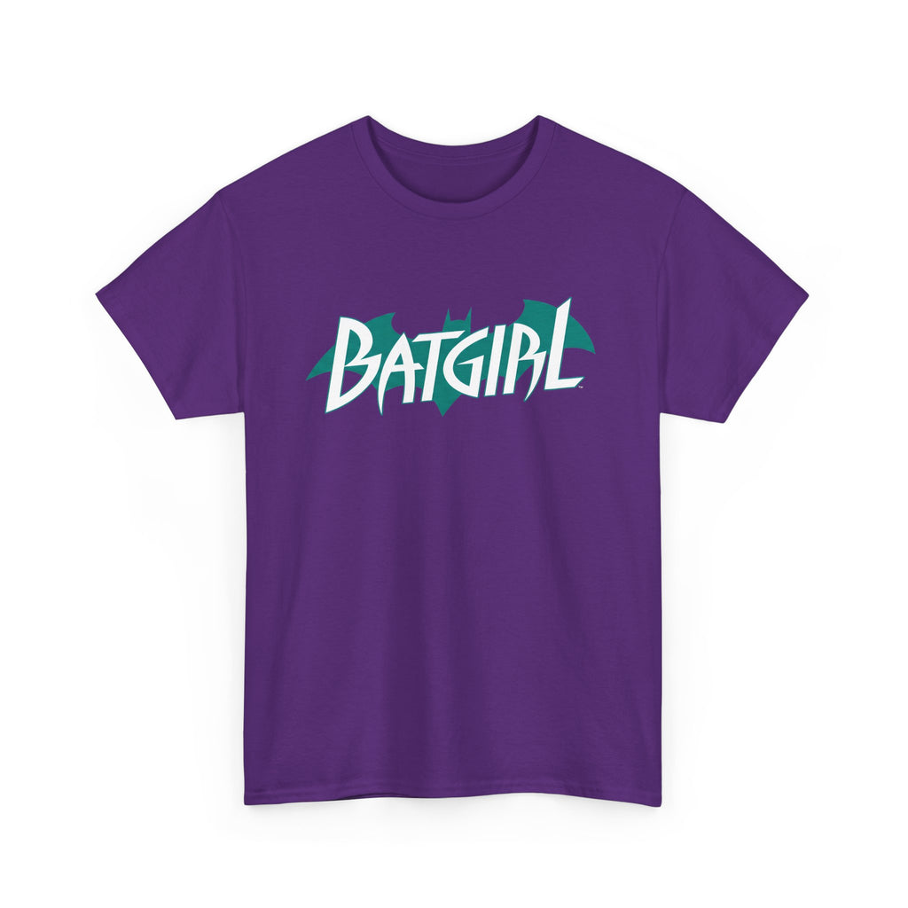 DC Batgirl Logo T‑Shirt — Barbra Gordon Retro Comic Batgirl Graphic Tee