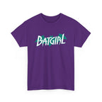 DC Batgirl Logo T‑Shirt — Barbra Gordon Retro Comic Batgirl Graphic Tee