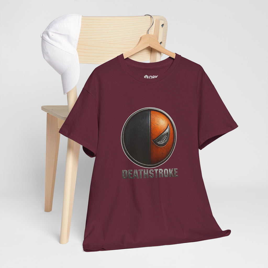 Deathstroke Logo T-Shirt – DC Comics Supervillain Graphic Tee for Fans