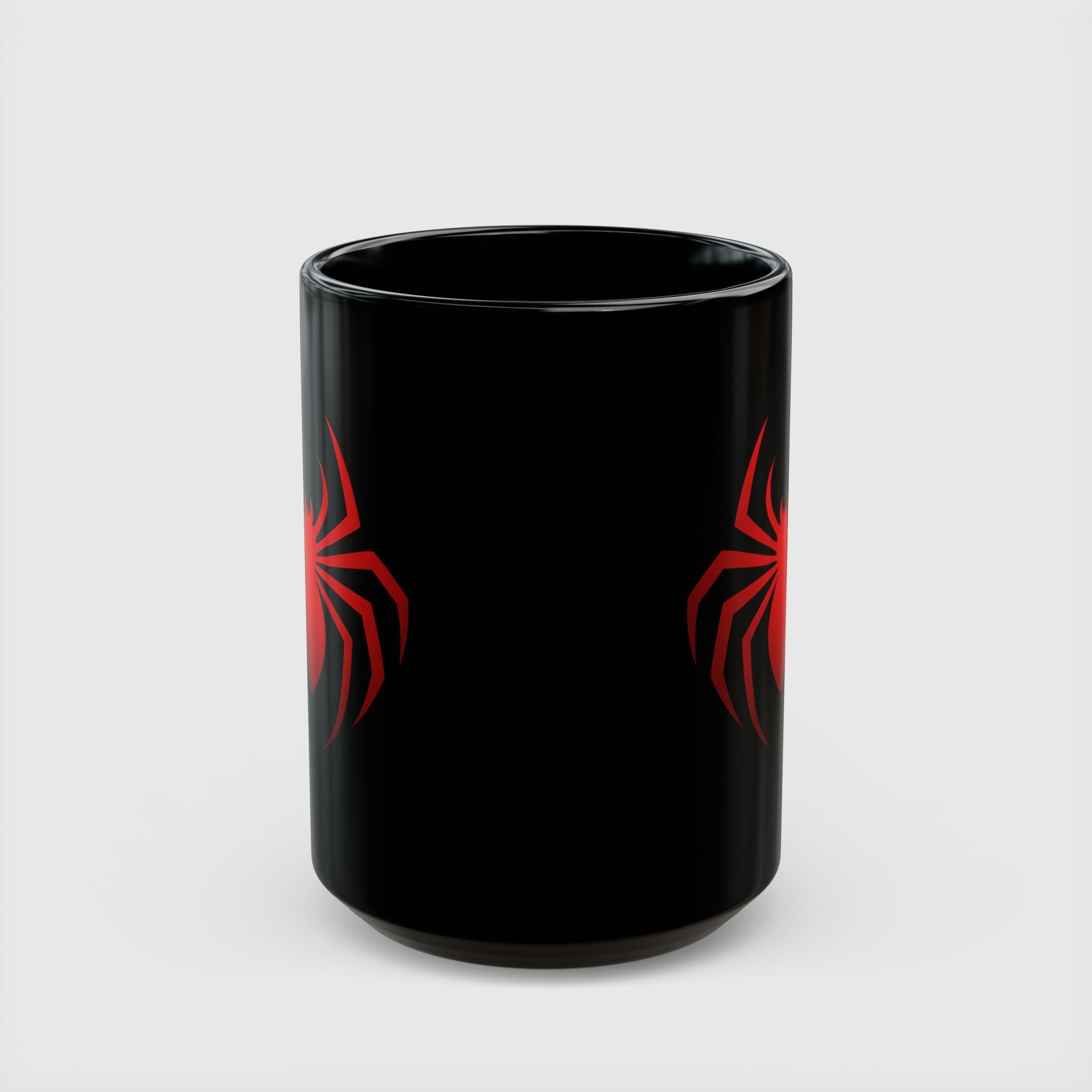 Red Spiderman Stealth Logo Coffee Mug - Drkheroz