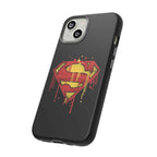 Superman Graphiti Hard iPhone Case