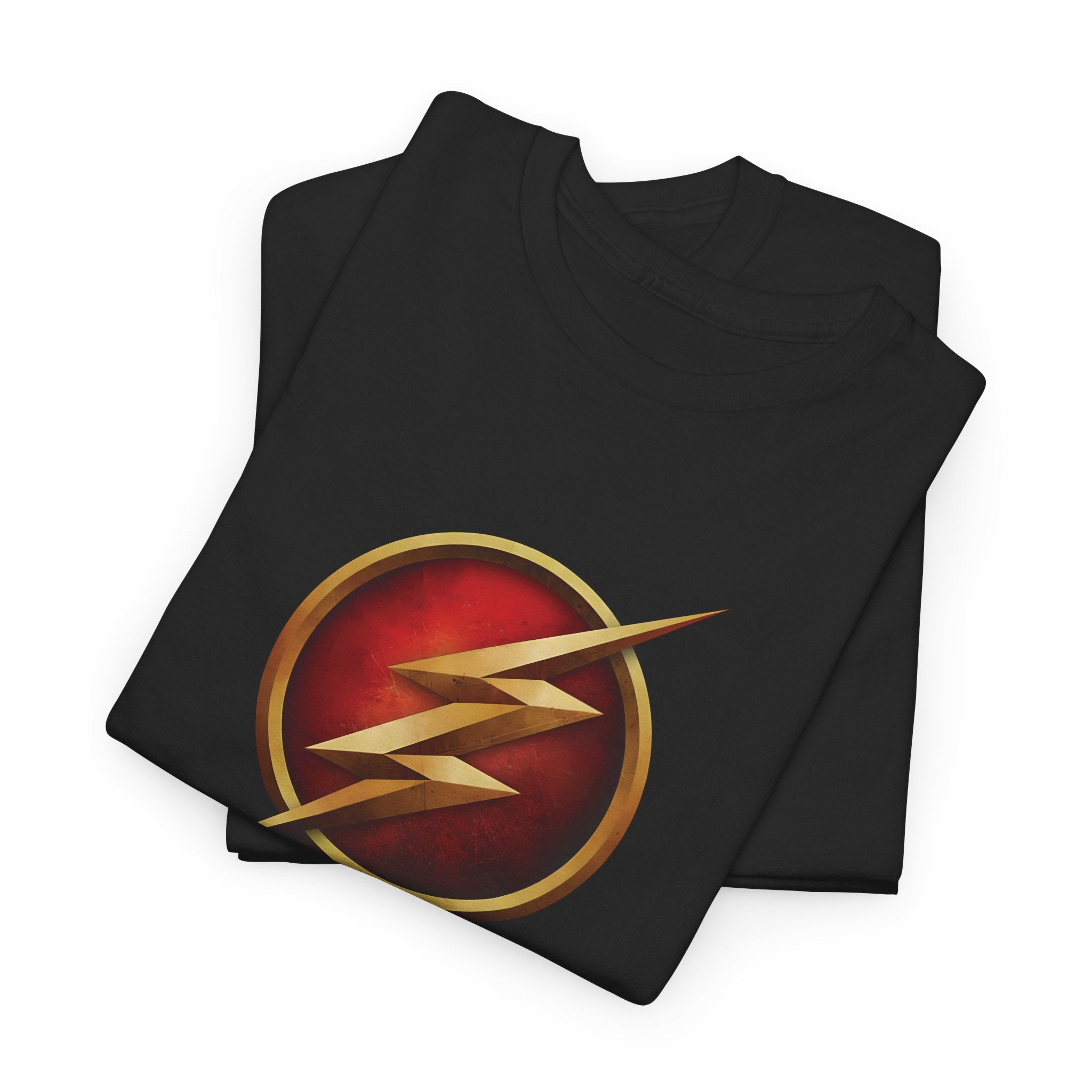 DC Flash Unisex T-shirt - Flashpoint & Classic Bolt Graphic Tee - Speed Force Apparel - Premium 100% Cotton Superhero Tee
