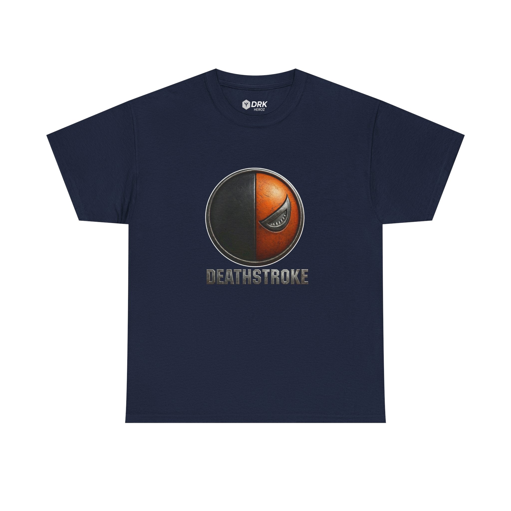 Deathstroke Logo T-Shirt – DC Comics Supervillain Graphic Tee for Fans