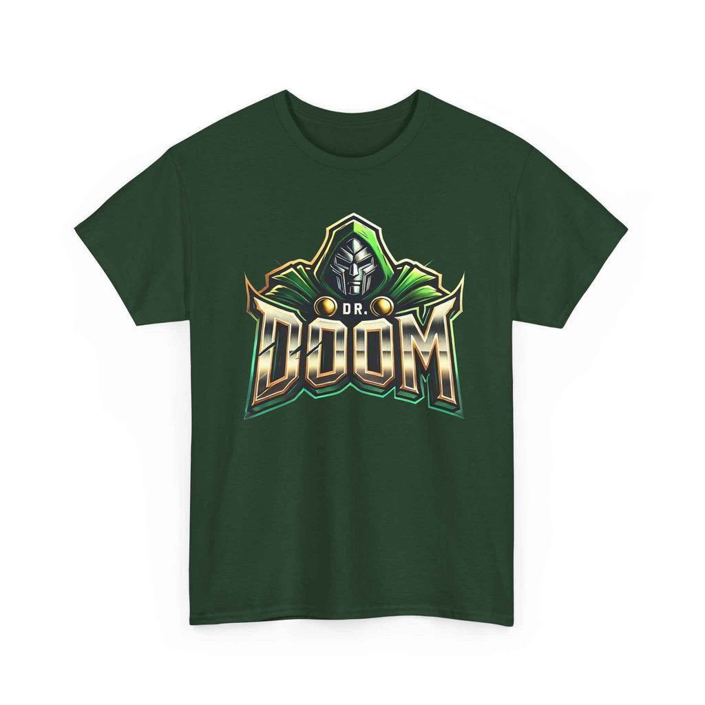 Dr. Doom Fantastic Four Latverian Ruler Unisex Graphic Tee