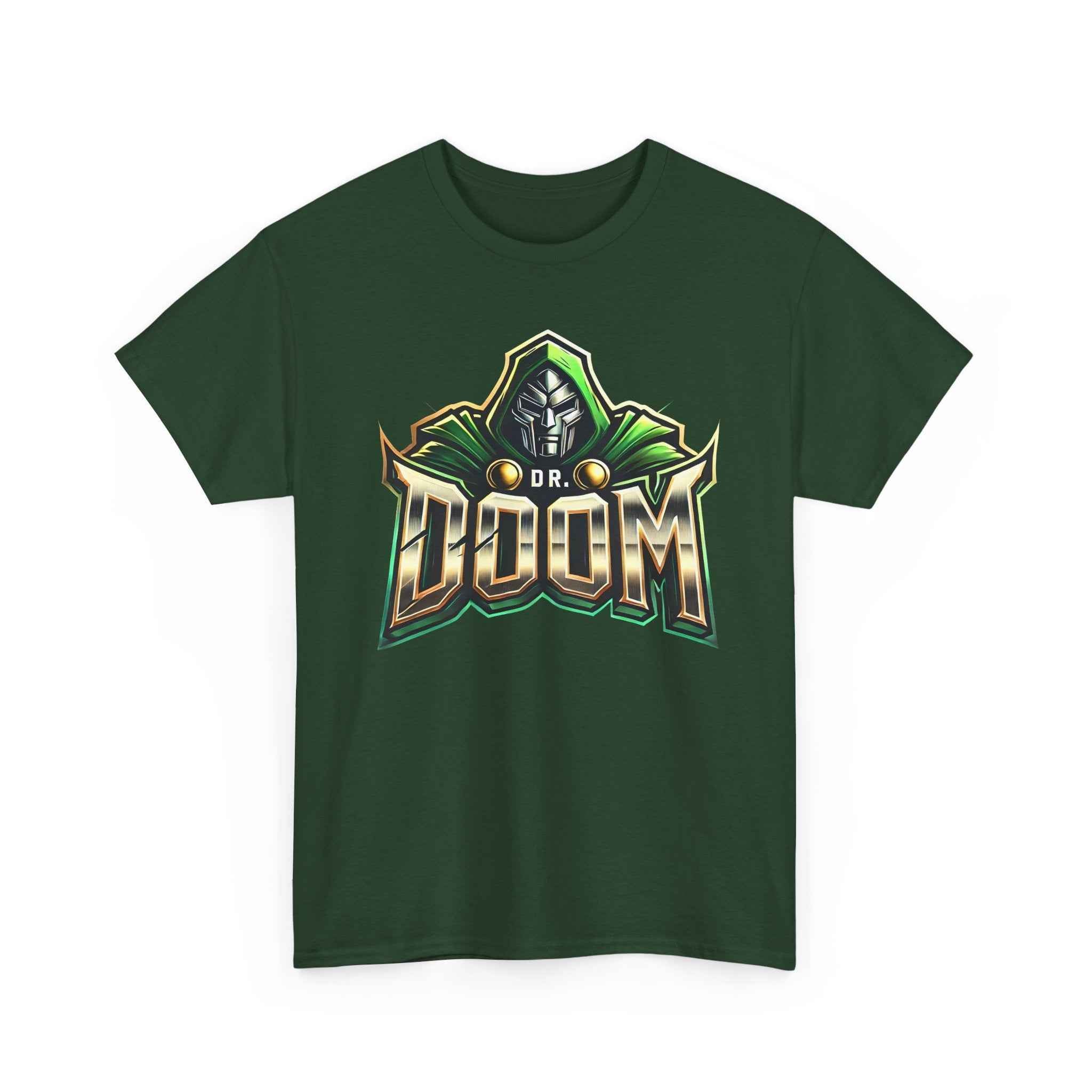 Dr. Doom Fantastic Four Latverian Ruler Unisex Graphic Tee