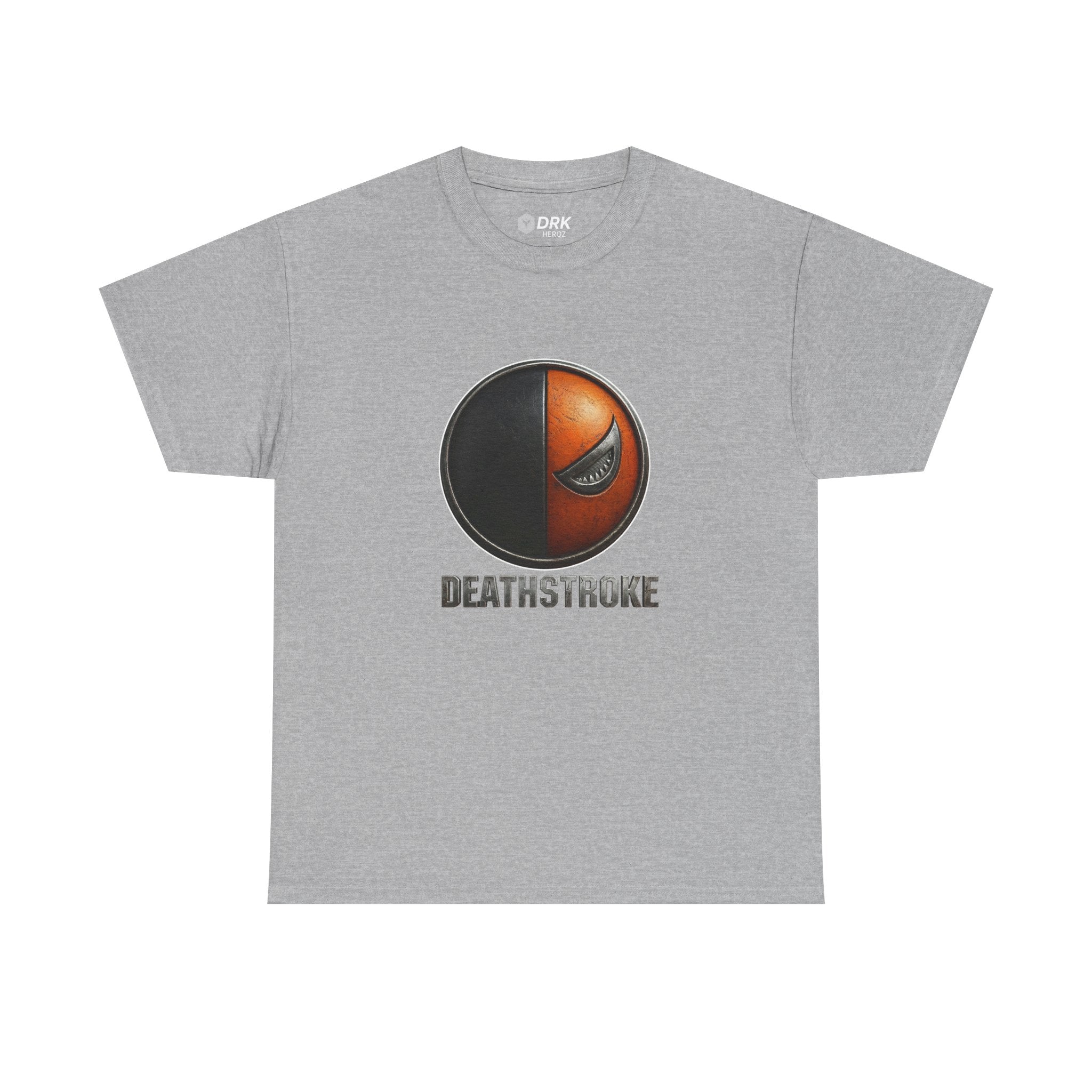 Deathstroke Logo T-Shirt – DC Comics Supervillain Graphic Tee for Fans