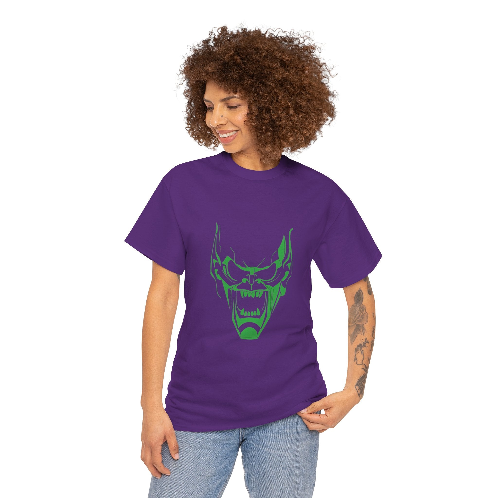 Green Goblin T-Shirt — Spider-Man Villain Graphic Tee | Marvel Comics