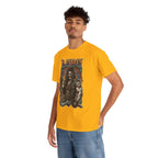 Lobo Warrior Graphic Tee – Jason Momoa’s DCU Czarnian Bounty Hunter T‑Shirt