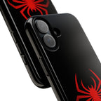 Red Spiderman Hard iPhone Case