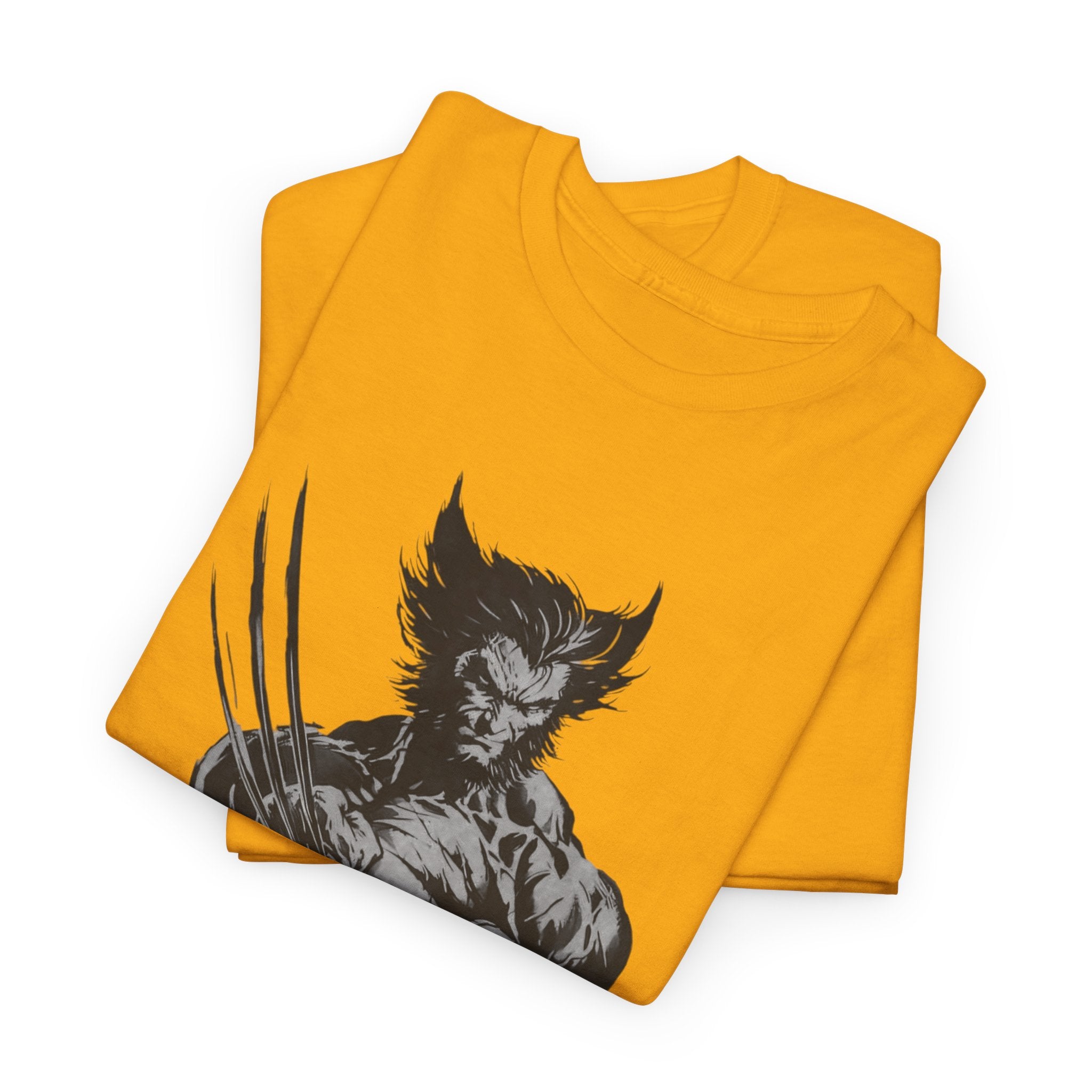 Wolverine Samurai T-Shirt – Marvel Inspired Japanese Style Unisex Tee