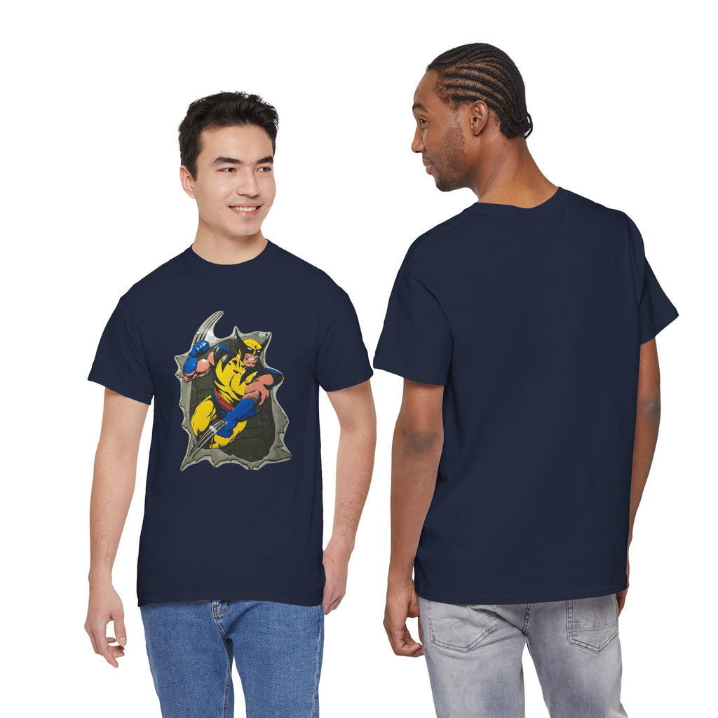 Retro Comic Wolverine T-Shirt — Vintage X‑Men Graphic Tee