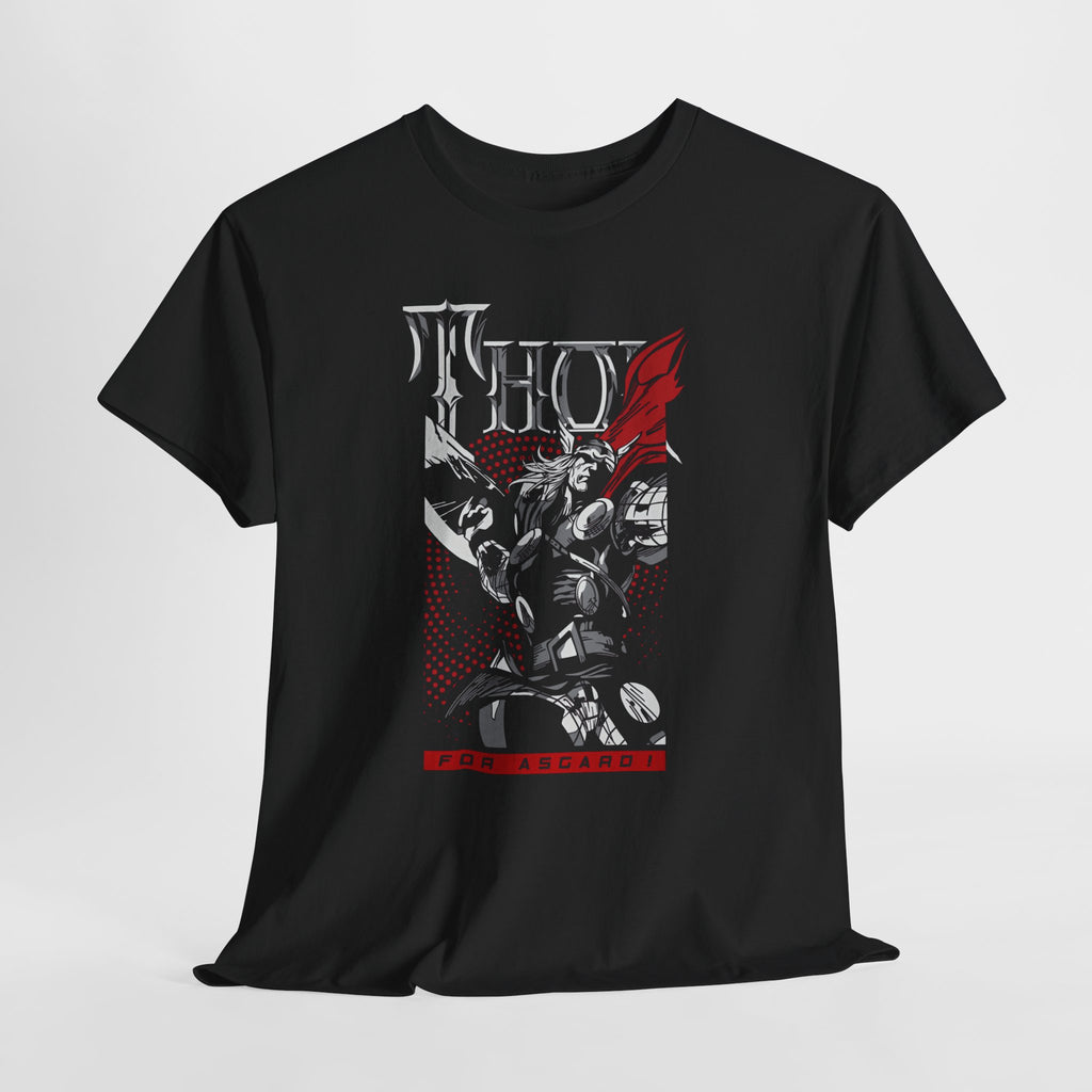 Marvel Thor For Asgard Unisex T-Shirt – King of Asgard Inspired Graphic Tee