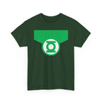 Green Lantern Corps Logo T‑Shirt — Comics Original Suit Graphic Tee