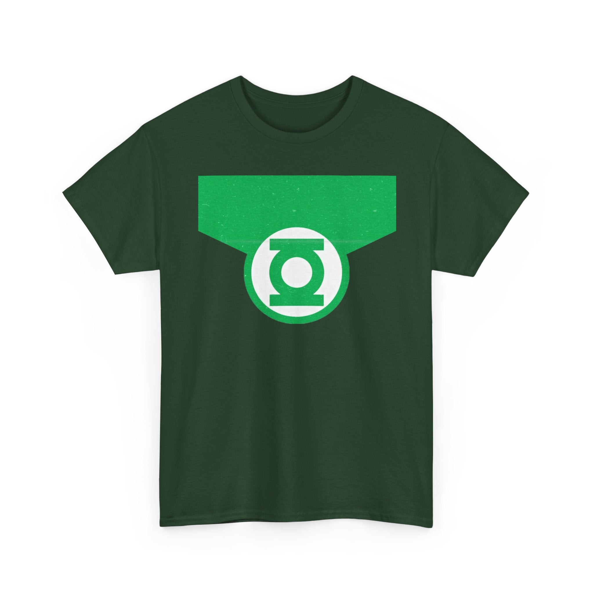 Green Lantern Corps Logo T‑Shirt — Comics Original Suit Graphic Tee