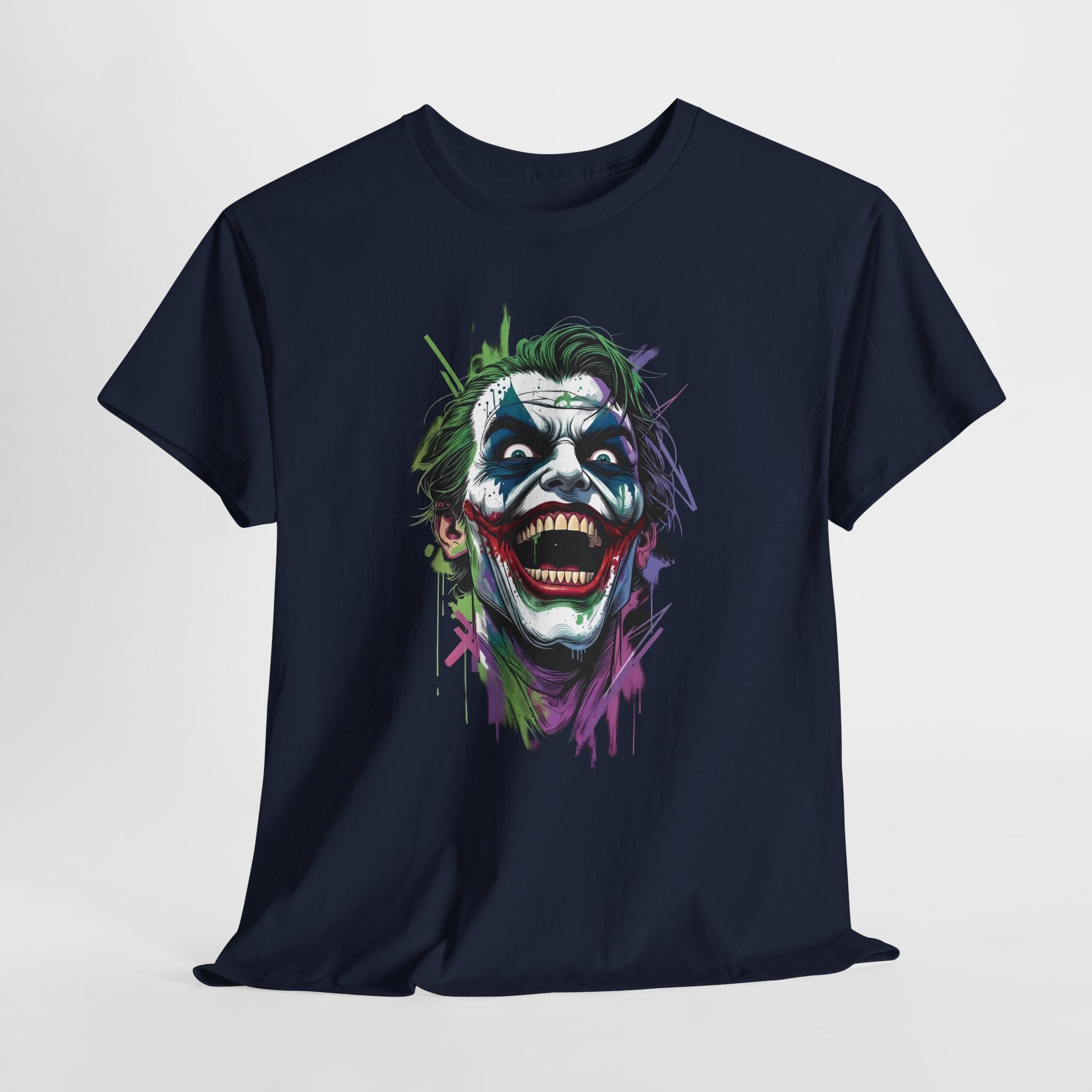 The Joker Streetwear Unisex Graphic Tee - Vintage DC Comics Joker
