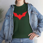 Unisex Batman Beyond Neo-Gotham Red Logo T-Shirt