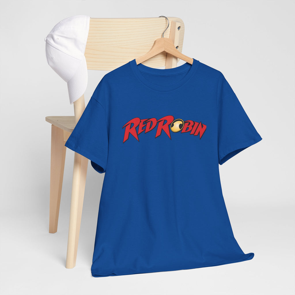 DC Comics Tim Drake Red Robin Emblem T‑Shirt – Batman Family Unisex Tee