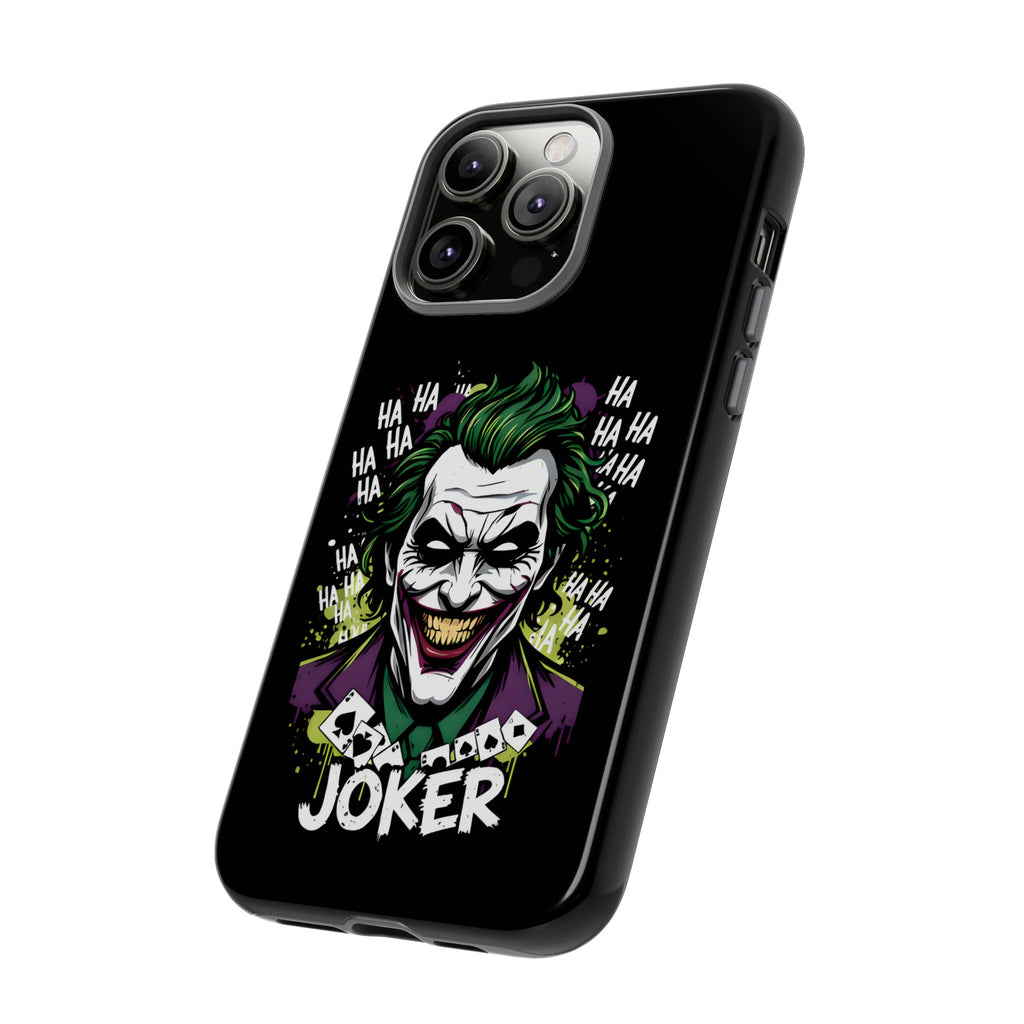 Joker "Bad Joke" DC Villain Hard Case for iPhone 17, 17 Air, 17 Pro Max, 16, 15, 14