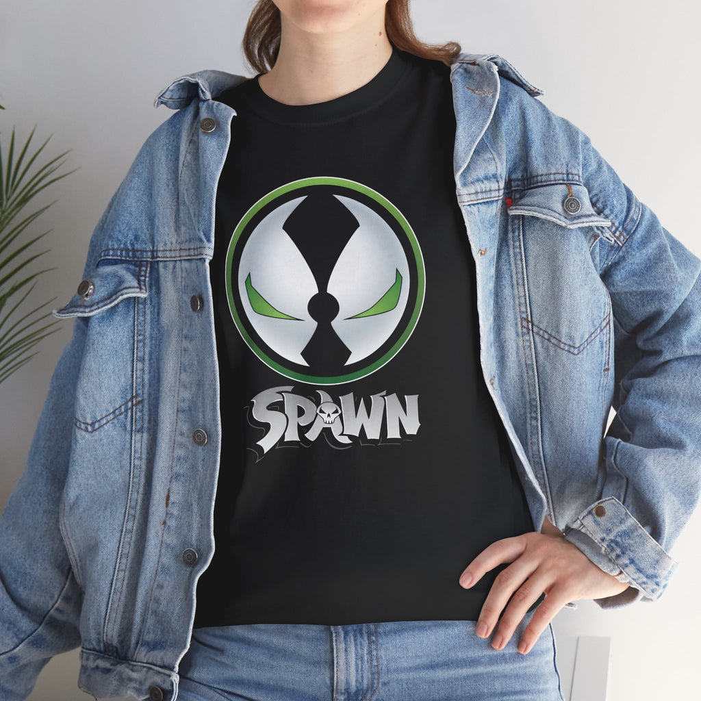 Spawn Redemption Arc Anti‑Hero Emblem Graphic T‑Shirt
