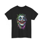 The Joker Streetwear Unisex Graphic Tee - Vintage DC Comics Joker Laugh T-Shirt