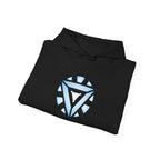 Iron Man Arc Reactor Hoodie — Glowing Iron Man Chest Emblem