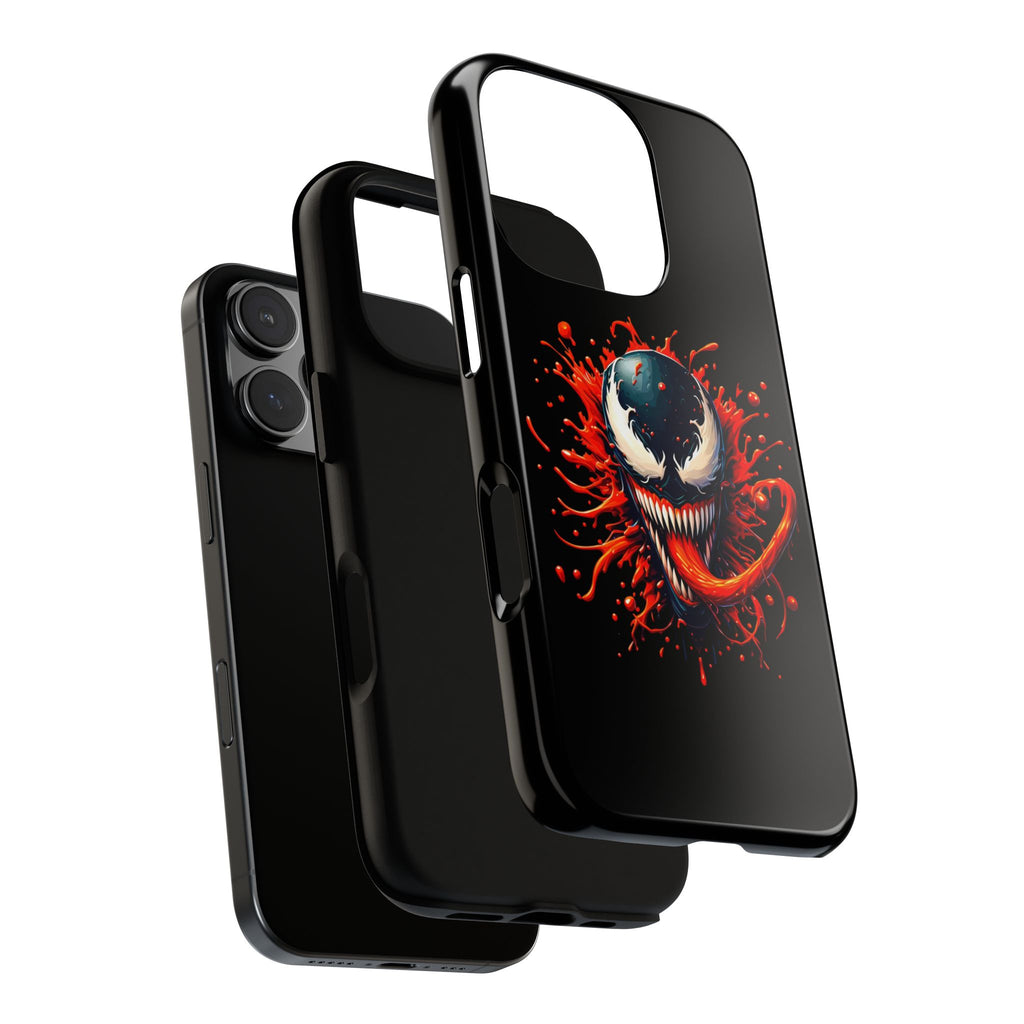 Venom vs Carnage "Symbiote Strike" Hard Case for iPhone 17, 17 Air, 17 Pro Max, 16, 15, 14
