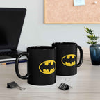 Batman Black Mug - Perfect for Superhero Fans