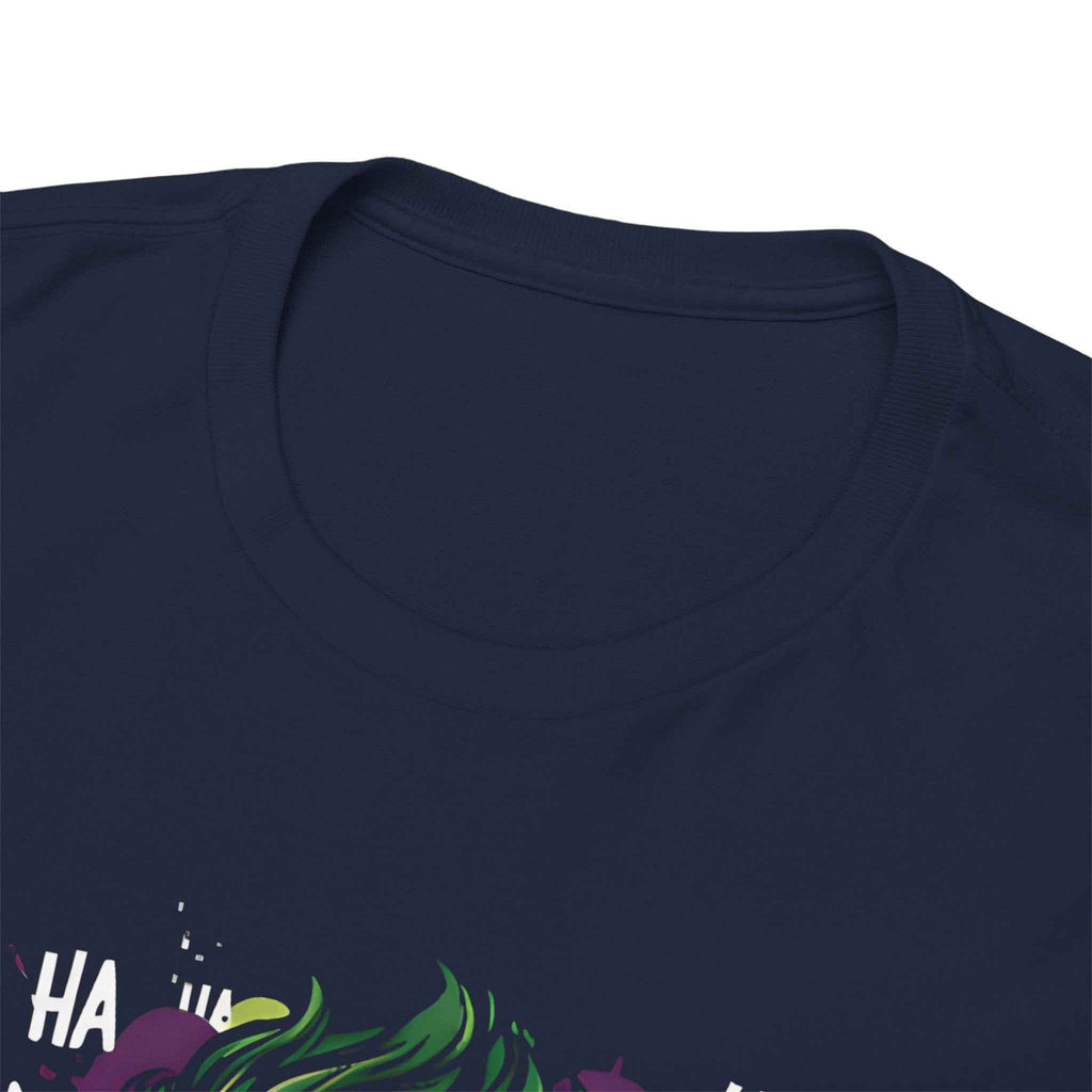 Joker Villain "HA HA HA" Comic Art Unisex T-Shirt