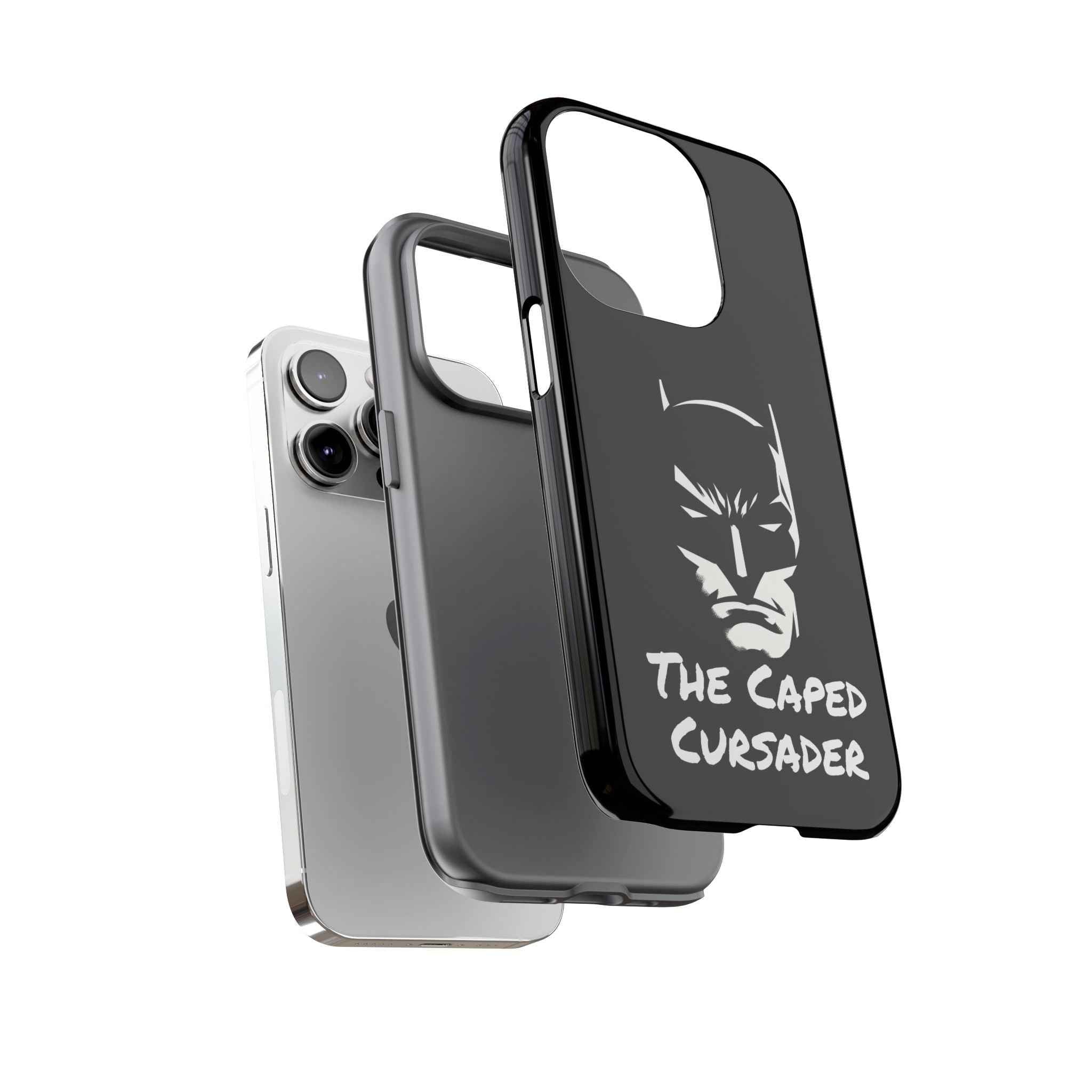 Batman iPhone Case - The Caped Cursader