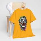 The Joker Streetwear Unisex Graphic Tee - Vintage DC Comics Joker Laugh T-Shirt