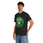 Green Lantern Hal Jordan Retro Logo Basketball T-Shirt